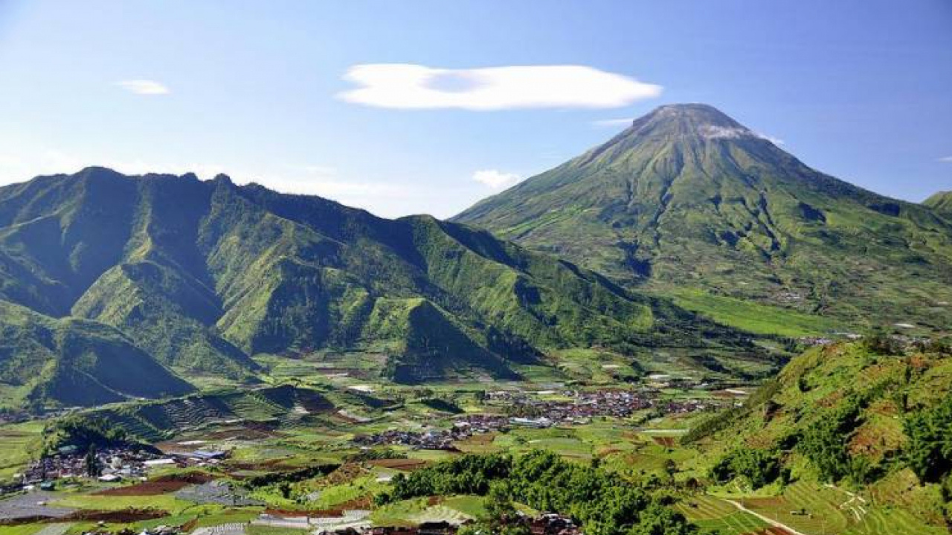 Kawasan Tinggi Dieng